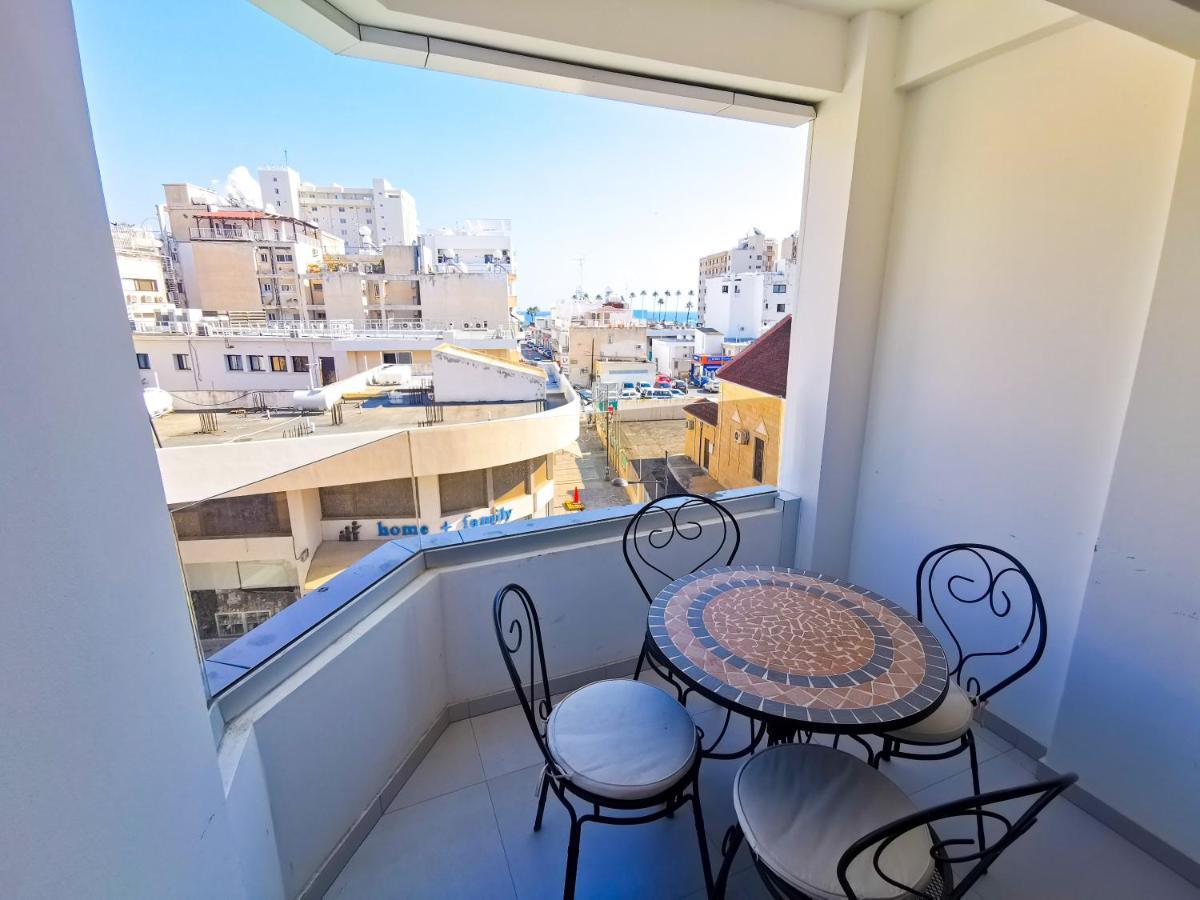 Vasilo Court Seaview City Apartment Larnaca Zewnętrze zdjęcie